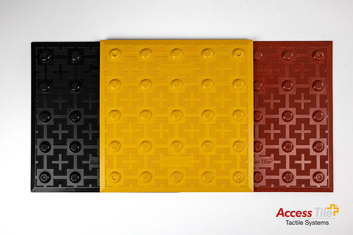 Access Tile - Surface Mount Detectable Warning Mats — Mainline Materials