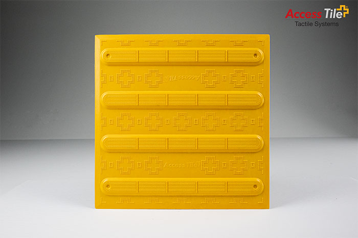 Access Tile - Surface Mount Detectable Warning Mats — Mainline Materials