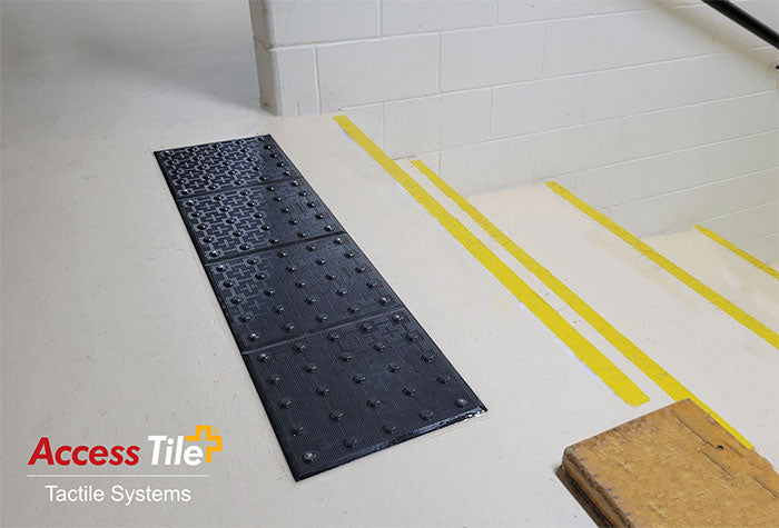 How Do Detectable Warning Surfaces Work? — Mainline Materials