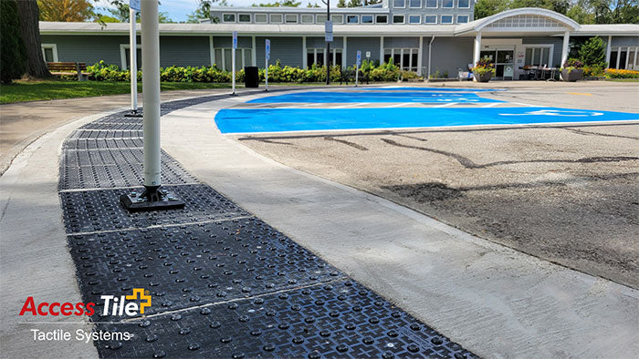 Access Tile - Cast In Place Detectable Warning Mats — Mainline Materials