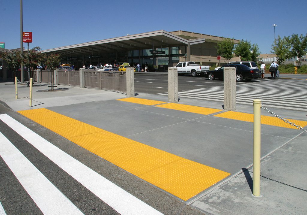 How Do Detectable Warning Surfaces Work? — Mainline Materials