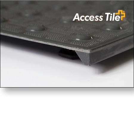 Truncated Domes ADA Access Tile - 3' x 5' Mat - Cast in Place