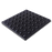 Armor Tile Surface Mount Black Onyx
