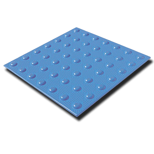 Armor Tile Detectable Warning Mat Ocean Blue