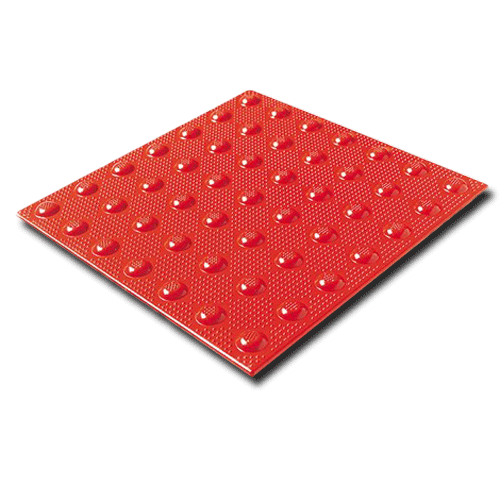 Armor Tile Surface Applied Safety Red