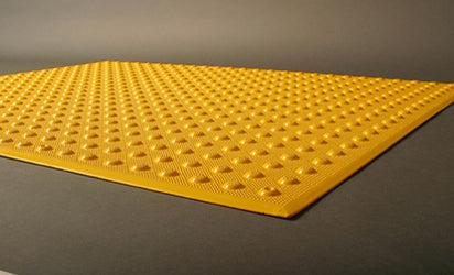 Armor Tile Surface Applied Detectable Warning Mat 2' x 4' — Mainline ...