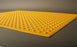 Armor Tile Surface Applied Detectable Warning Mat 2' x 4'