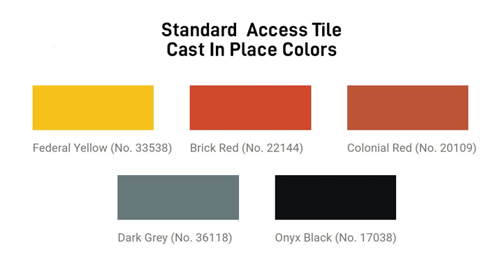 Cast In Place Truncated Dome - ADA Compliant