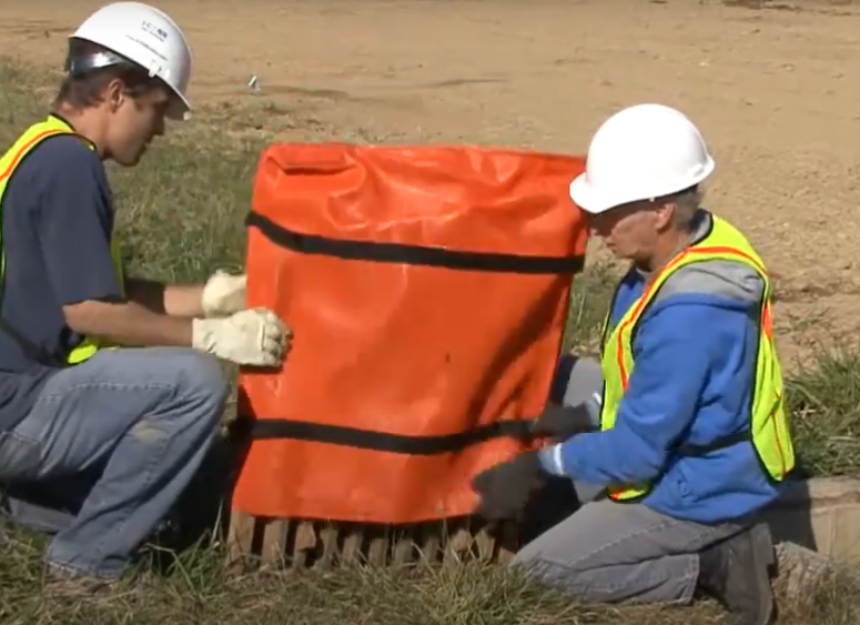Inlet Protection Bag