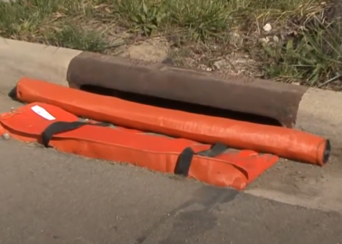 Storm Drain Inlet Protection — Mainline Materials