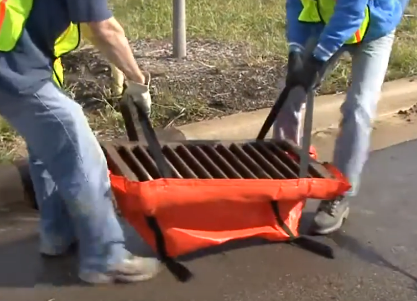 Dandy Curb Sack - Inlet Protection System - Custom Size — Mainline ...