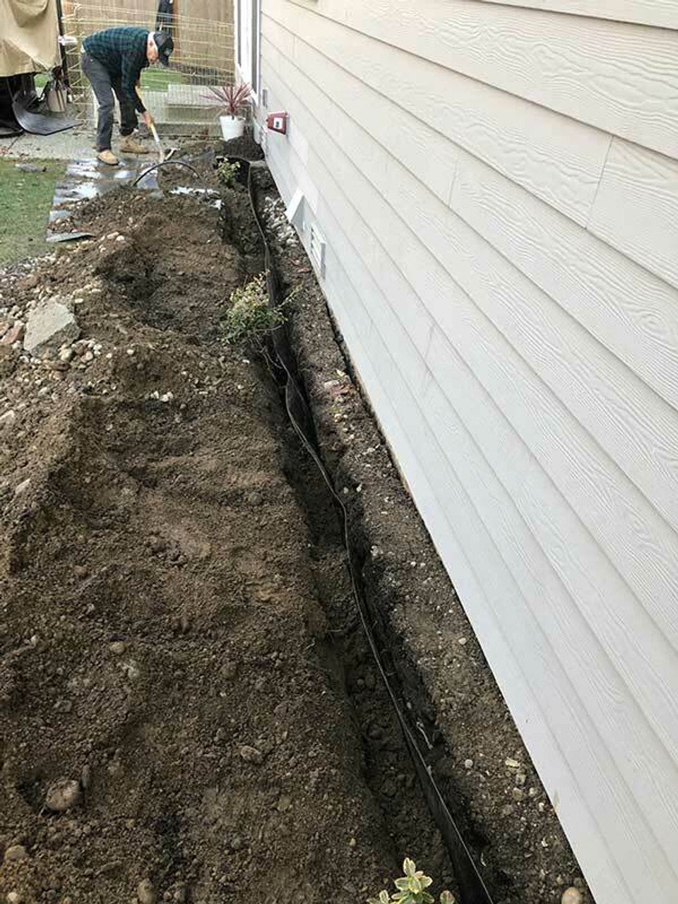 Plastic Membrane for Waterproofing