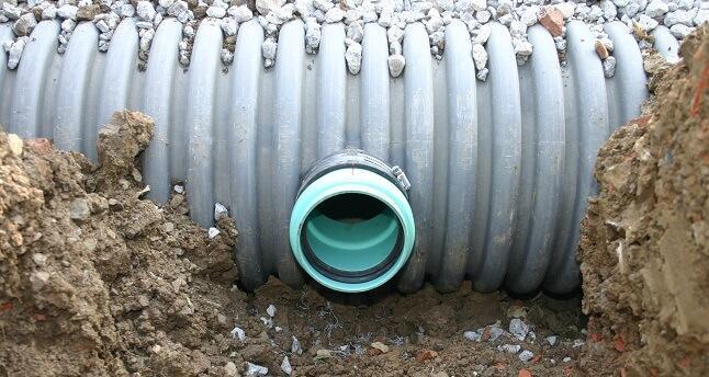 Inserta Tee 6" IPS/ SCH40 Connection Fitting — Mainline Materials