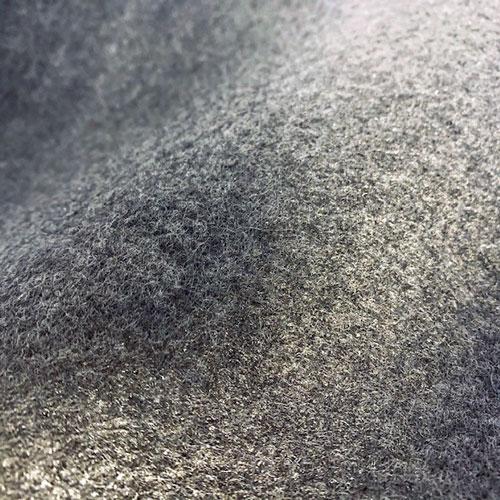 SKAPS nonwoven needle punched fabric black