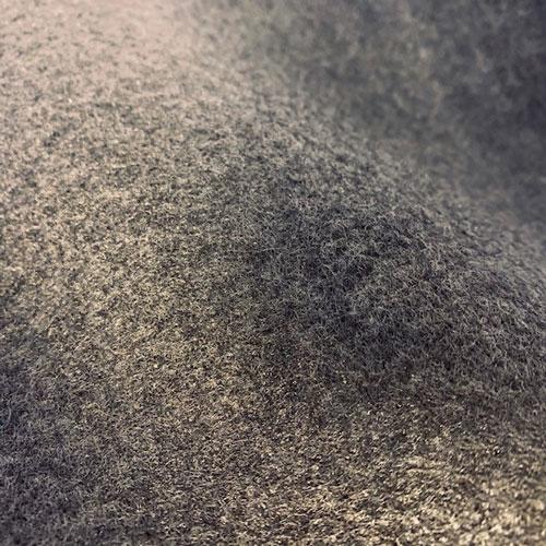 SKAPS heavy nonwoven needle punched fabric black