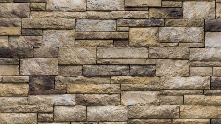 Exterior Stone Cladding Texture Map