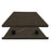 Access Tile Cast In Place Detectable Warning Mat - 2' x 5'