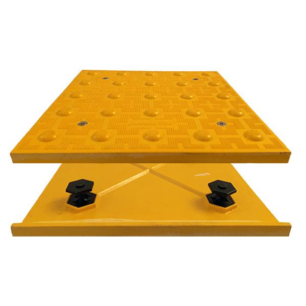 How Do Detectable Warning Surfaces Work? — Mainline Materials