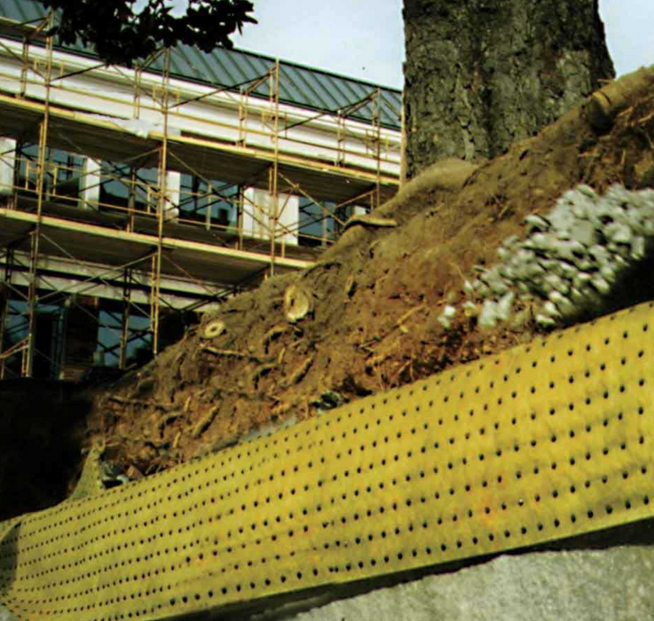 Underground Pipe Root Barrier