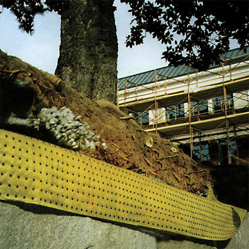 Fence Row Root Barrier