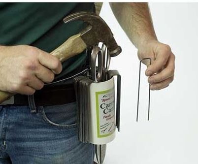 Speed Pin Carry Can Holster