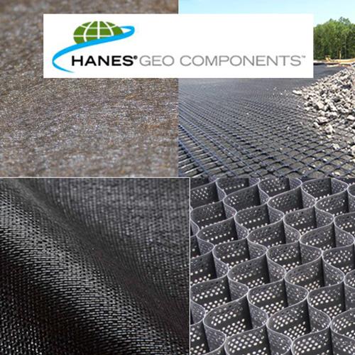 TerraGrid U-550 Uniaxial Geogrid 6' x 300' Roll - Hanes