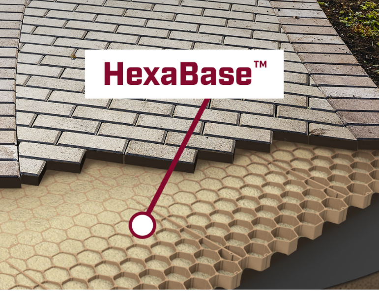Hexbase Reinforced Paver Base Material - Carton