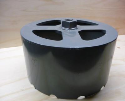 Inserta Tee Hole Saw Black Series