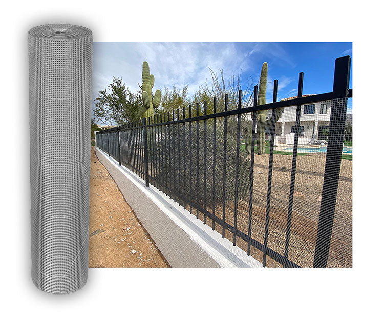 Rattlesnake Fence - Galvanized Steel