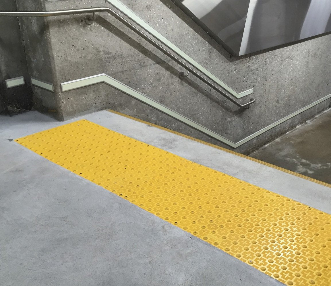 How Do Detectable Warning Surfaces Work? — Mainline Materials