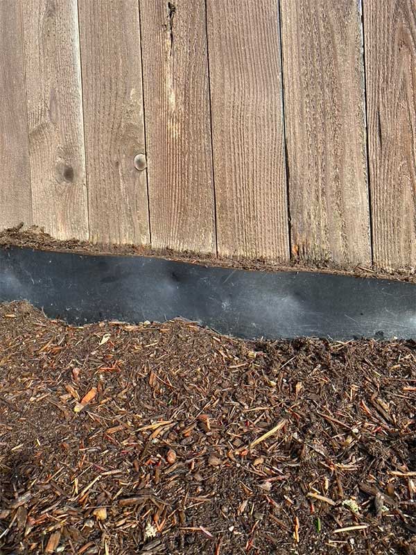 Fence Underlayment