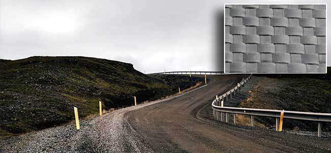 Woven Stabilization Fabric - Standard Grade - 12.5' x 108'