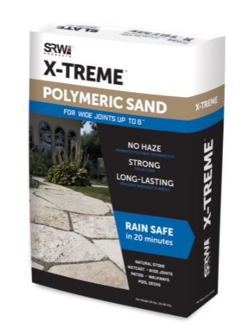 X-Treme Polymeric Sand - 50 Lbs - Granite