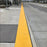 Sidewalk Warning Plate for Blind Pedestrians - ADA Compliant