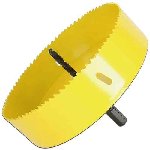 Inserta tee yellow series hole saw